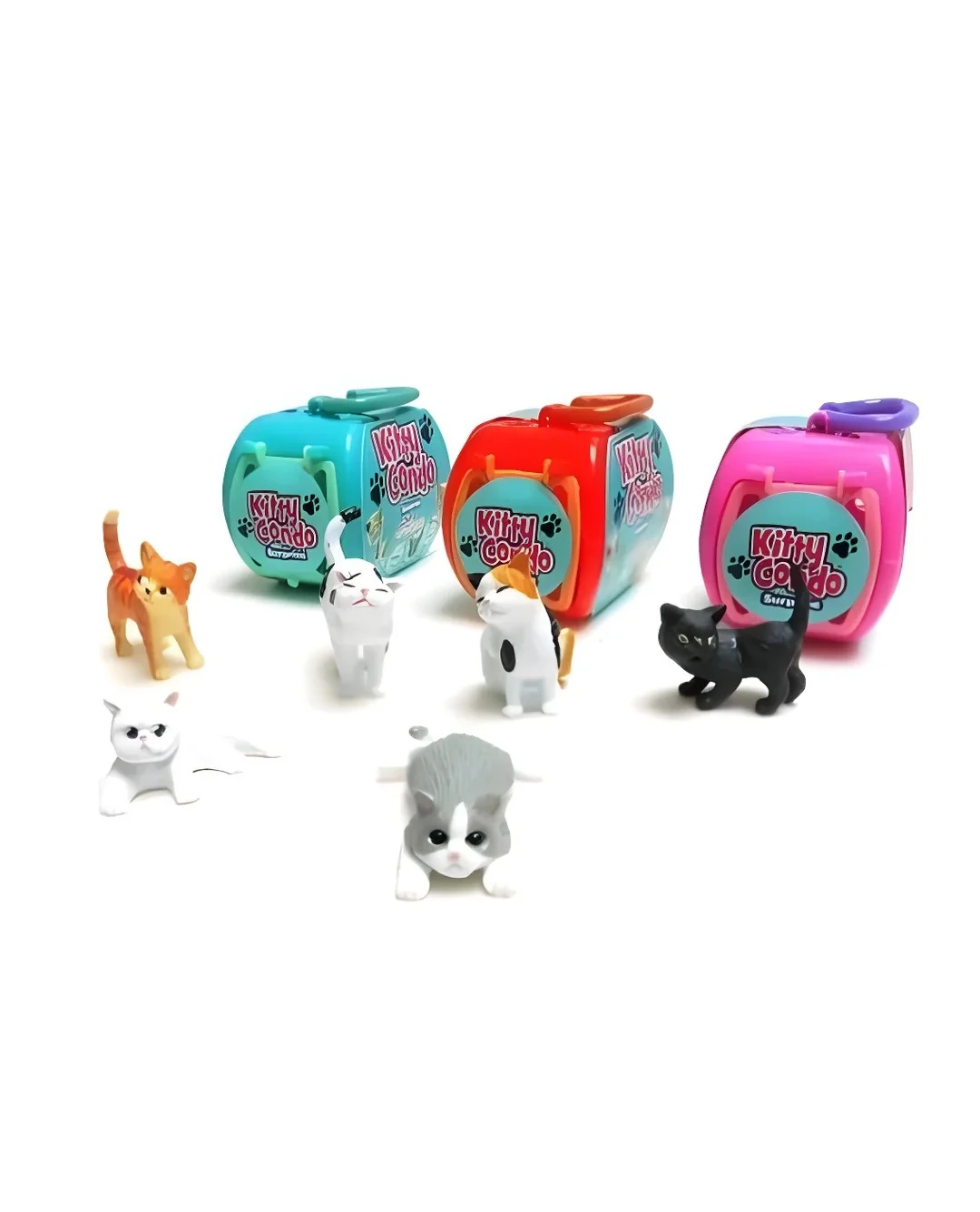 Unibon Kitty Condo Oyuncaklı Şeker